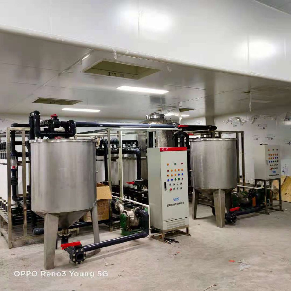 河水工業過濾器出水流量變小怎么解決？