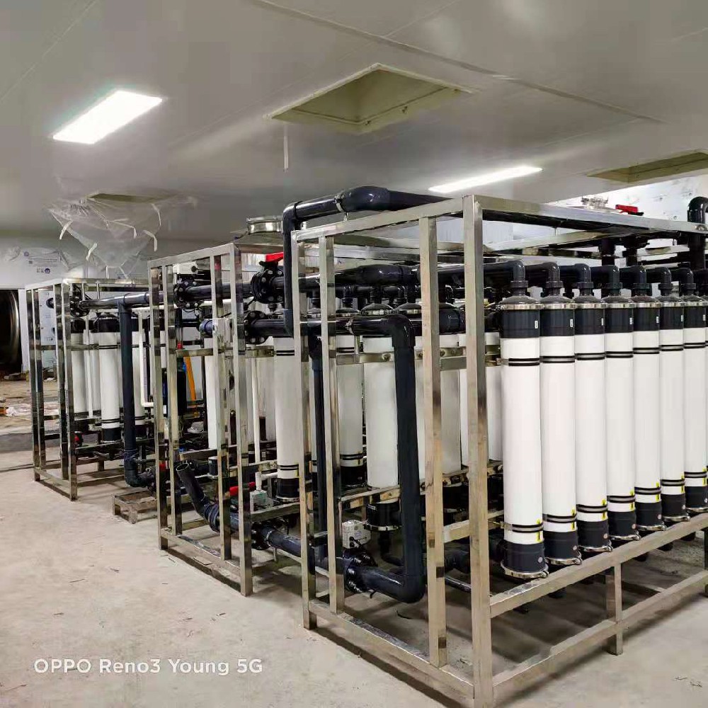 超純水設(shè)備的RO膜沖洗時(shí)間是多久