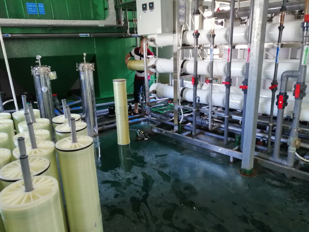 超純水設備制水量大幅下降的原因是什么？