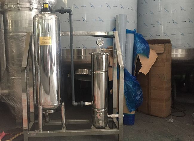 新農村井水凈化設備