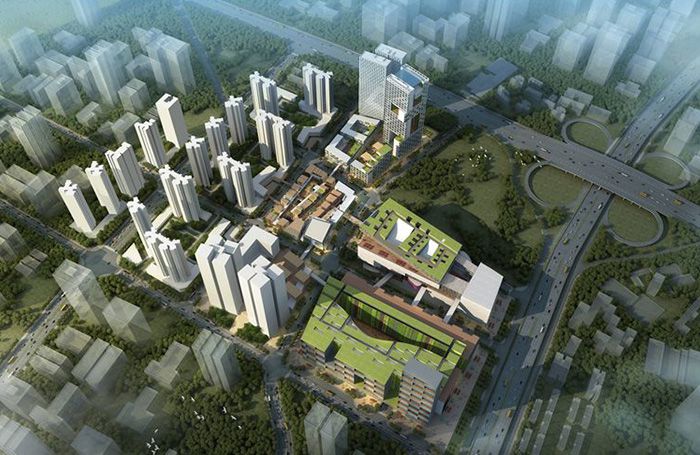 深圳公明某房地產(chǎn)公共用水凈化項目