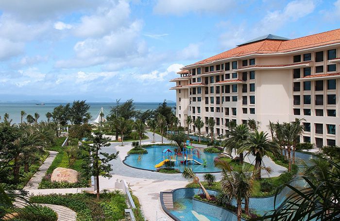 海南海口某度假酒店用水凈化項目