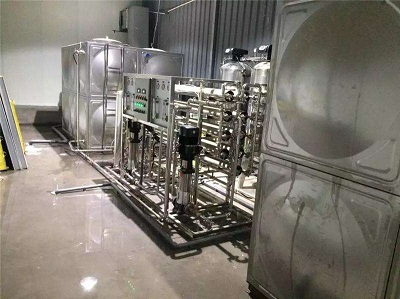 商業凈水設備