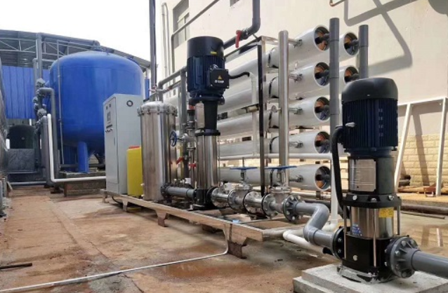 全自動(dòng)商用凈水設(shè)備