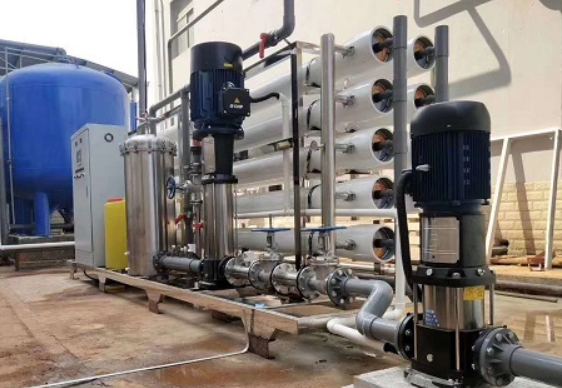 10噸養殖場凈水設備